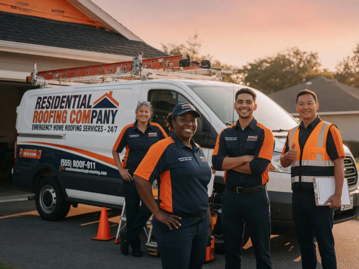Emergency Roof Repair company in Driver, AR