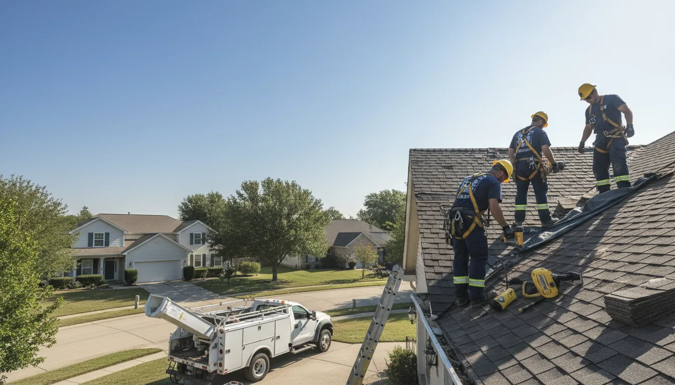 Emergency Roof Repair in Driver, AR near me